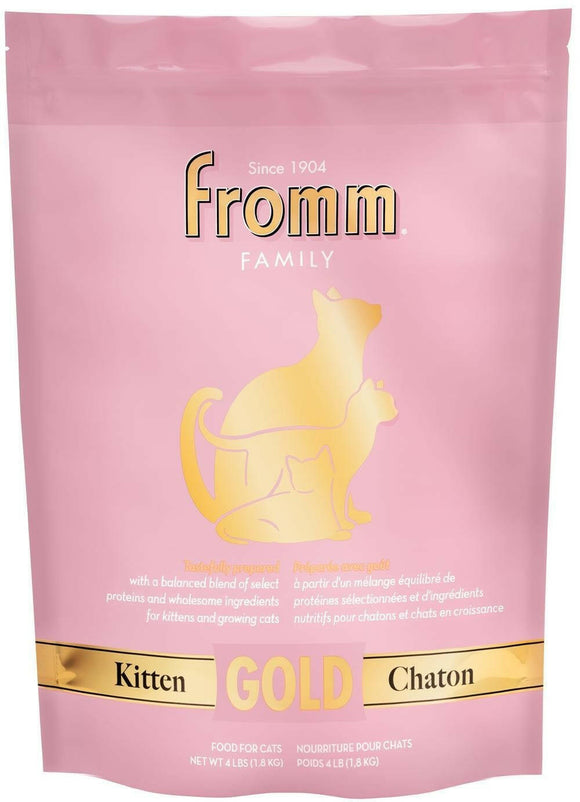 Fromm Kitten Gold Food for Cats 4 lb