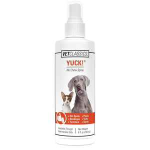 Vet Classics Yuck! No Chew Spray (8 oz) - 1