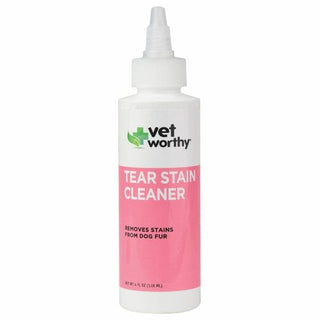 Vet Worthy Tear Stain Cleaner for Dogs 4 oz