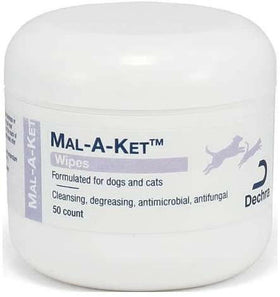 Mal-A-Ket Wipes (50 wipes)