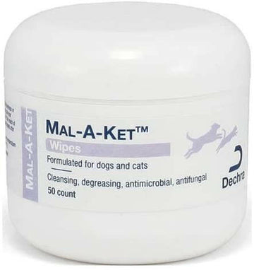 Mal-A-Ket Wipes (50 wipes)