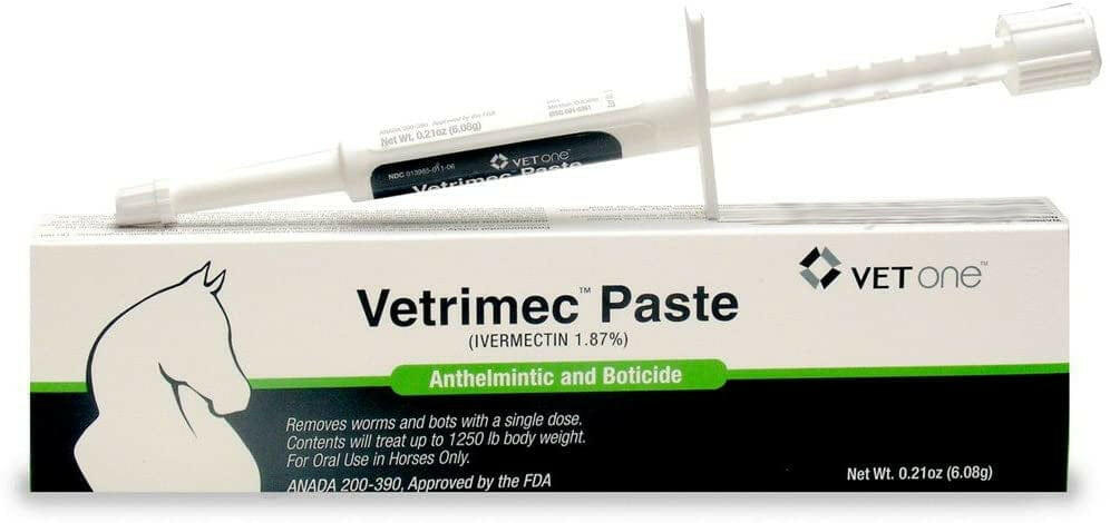 Vetrimec Paste (Ivermectin 1.87%)