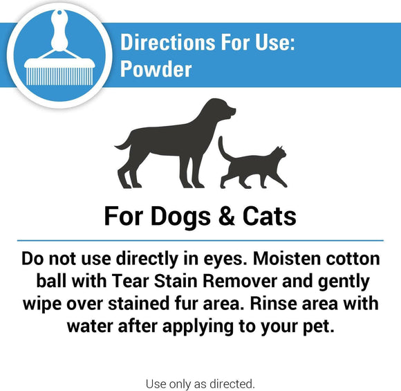 Vet Classics Tear Stain Topical Liquid for Dogs & Cats (4 oz)