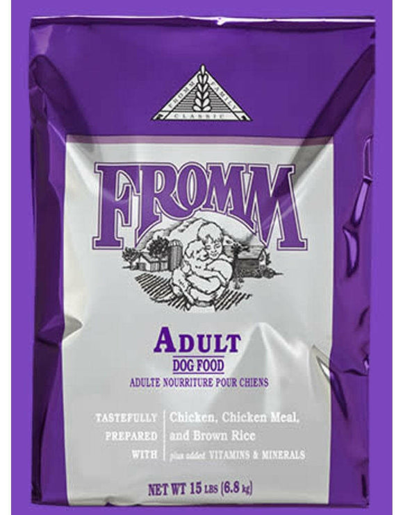 Fromm Dog Adult 15 lb