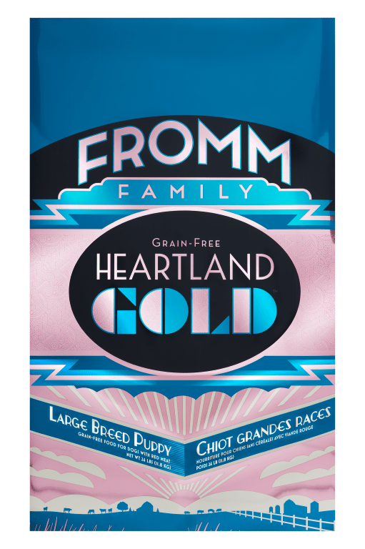 Fromm Heartland Gold Dog Large Breed Puppy 26 lb