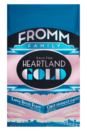 Fromm Heartland Gold Dog Large Breed Puppy 26 lb