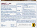 Copy of Effitix Plus for Extar Large Dogs 89-132 lbs (3 doses)