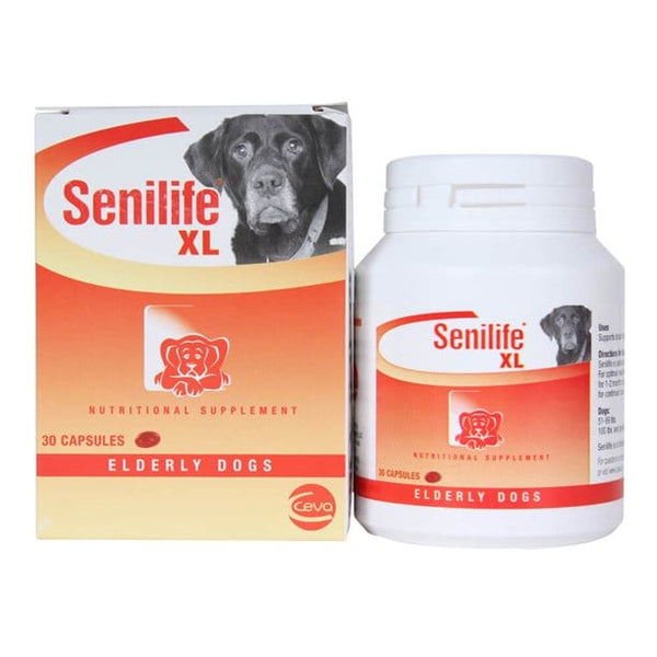 Senilife XL for Elderly Dogs (30 capsules)