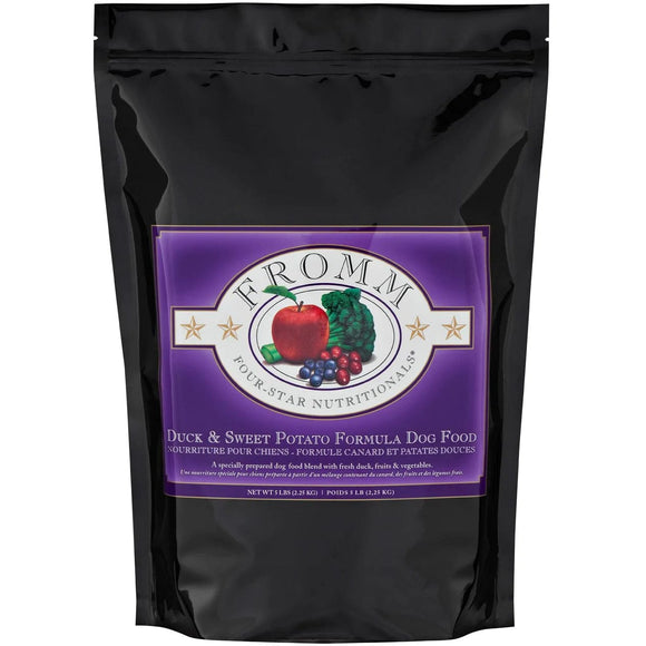 Fromm Four Star Grain Free Duck A La Veg Dry Dog Food