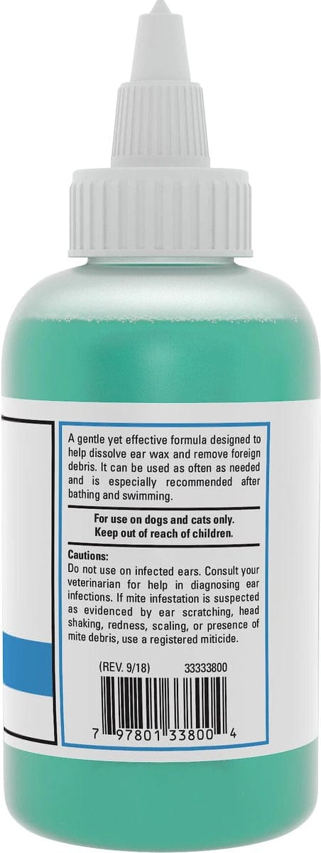 Vet Classics Ear Wash with Tea Tree Oil for Dogs & Cats (4 oz)