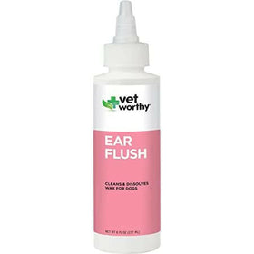 Vet Worthy Canine Ear Flush 8 oz