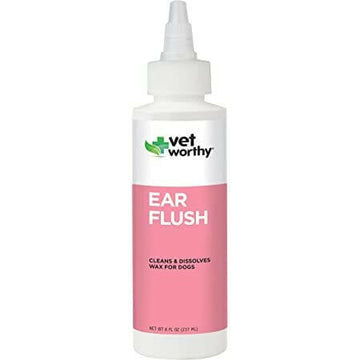 Vet Worthy Canine Ear Flush 8 oz
