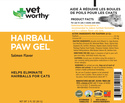 Vet Worthy Hairball Paw Gel for Cats 3 oz