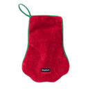 ZippyPaws Holiday Stocking for Pets, Red Paw-2