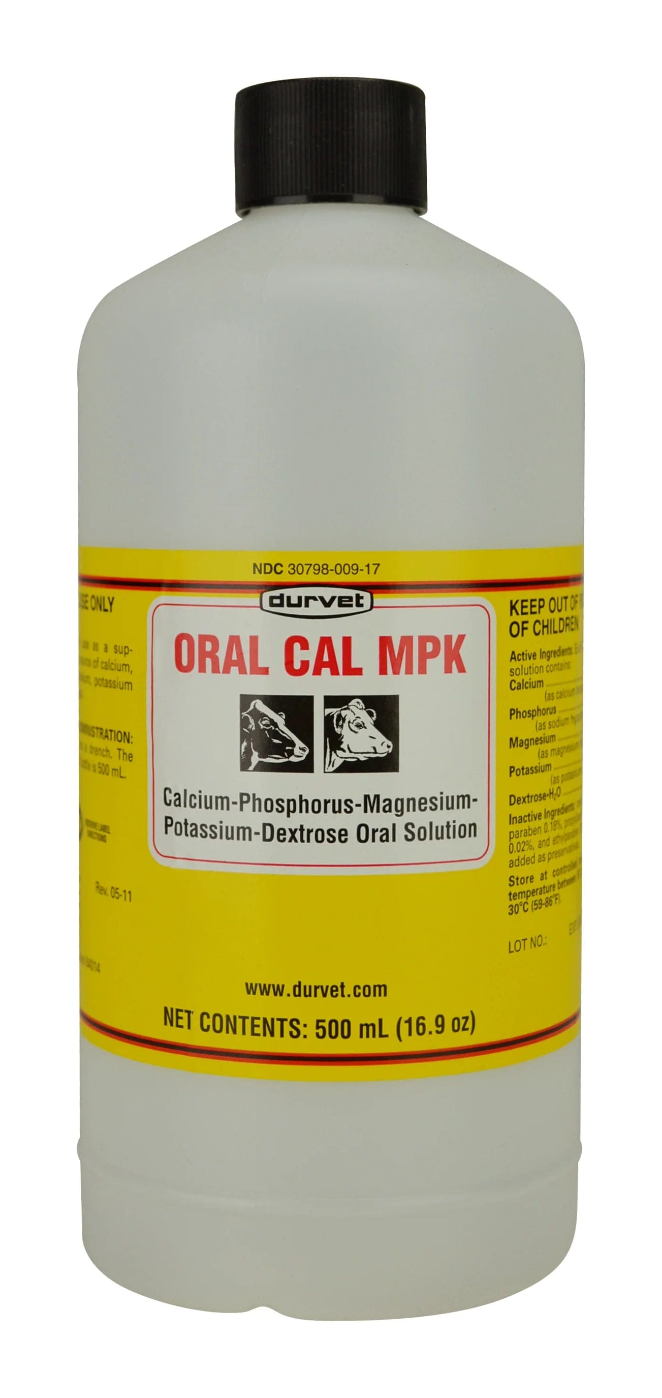 Durvet Cal MPK Oral Solution 500 mL